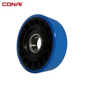 Escalator Step Roller