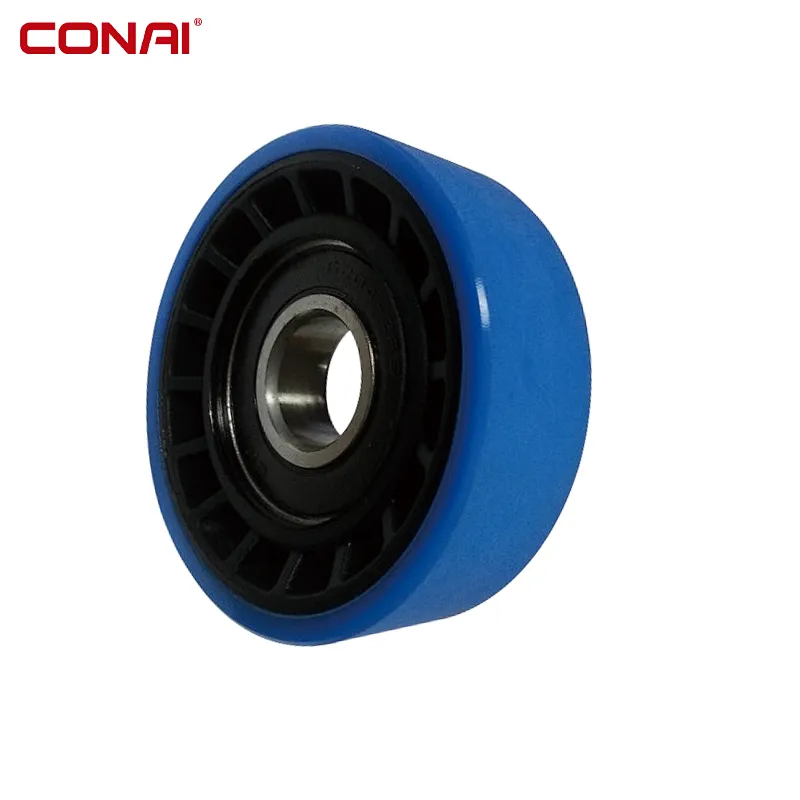 Escalator Step Roller
