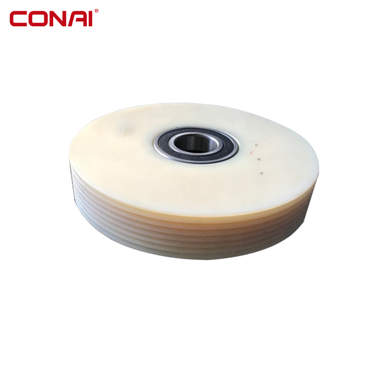 Escalator Step Roller