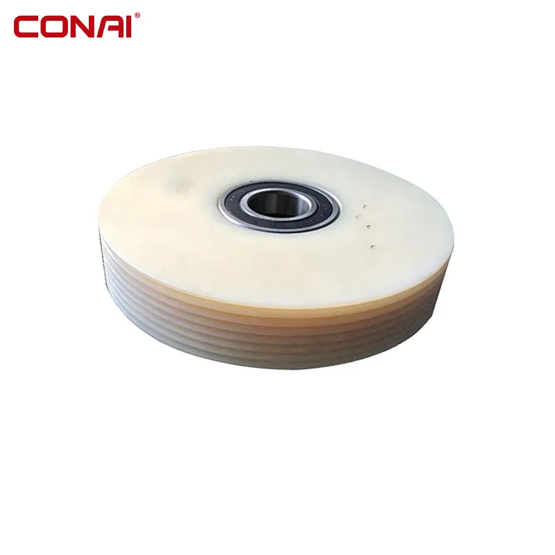 Escalator Step Roller