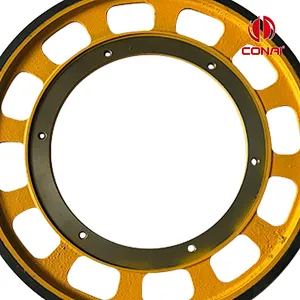 Escalator Handrail Friction Wheel