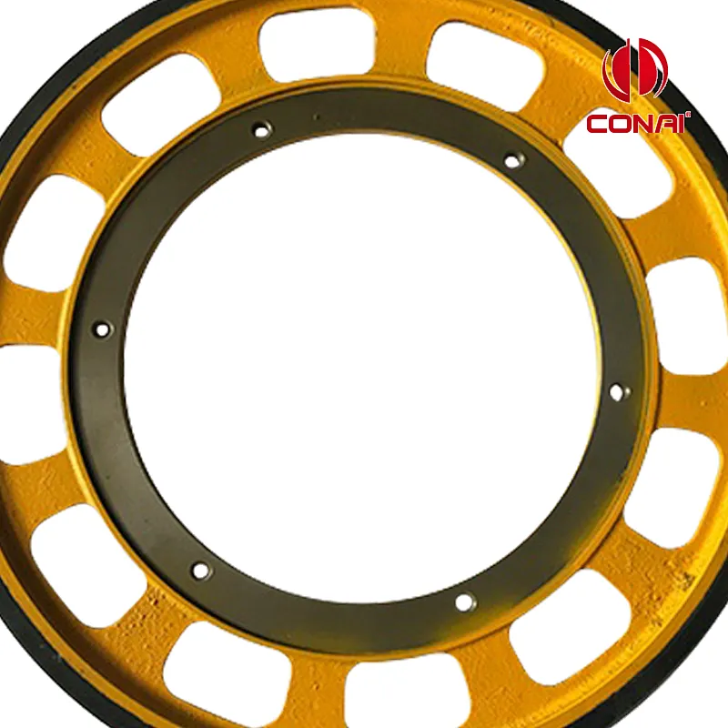 Escalator Handrail Friction Wheel