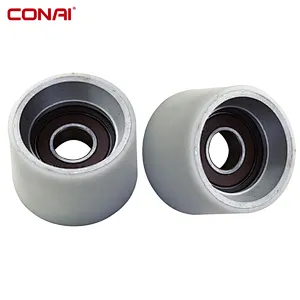 Escalator Step Roller