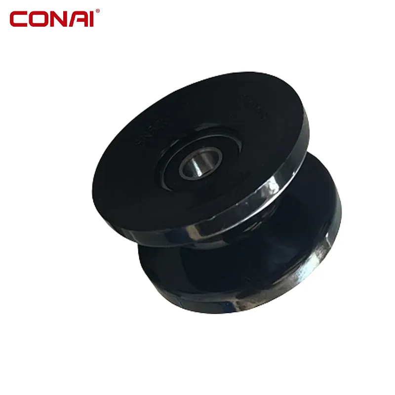 Escalator Step Roller