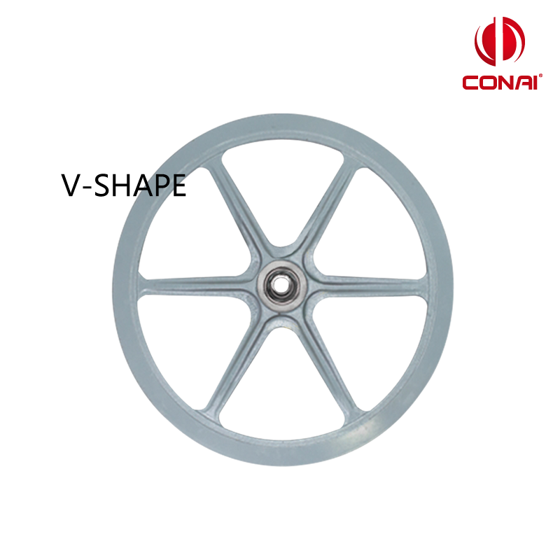 Escalator Handrail Friction Wheel