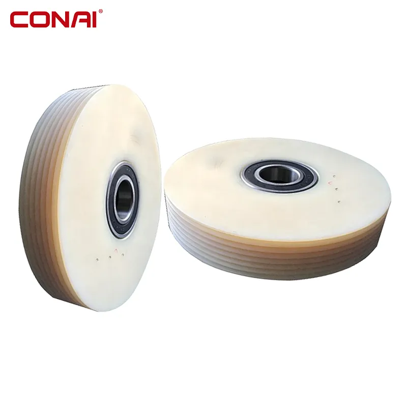 Escalator Step Roller