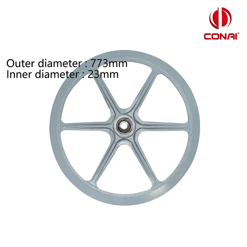 Escalator Handrail Friction Wheel