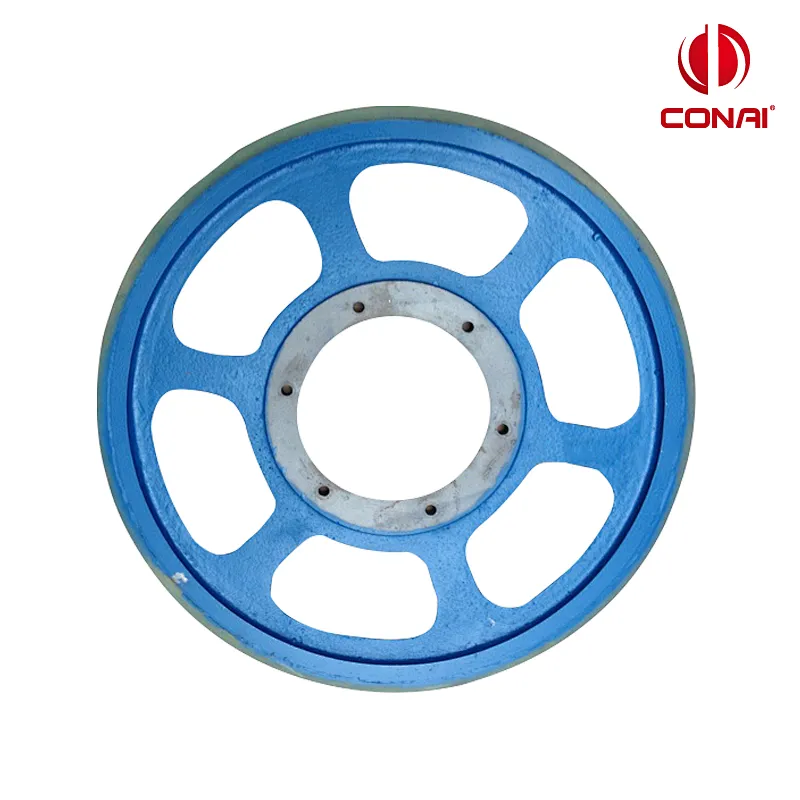 Escalator Handrail Friction Wheel