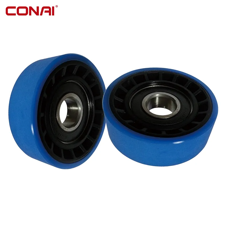 Escalator Step Roller