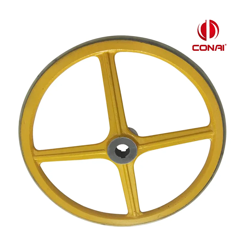 Escalator Handrail Friction Wheel