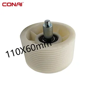 Escalator Step Roller