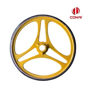 Escalator Handrail Friction Wheel