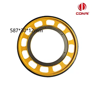 Escalator Handrail Friction Wheel