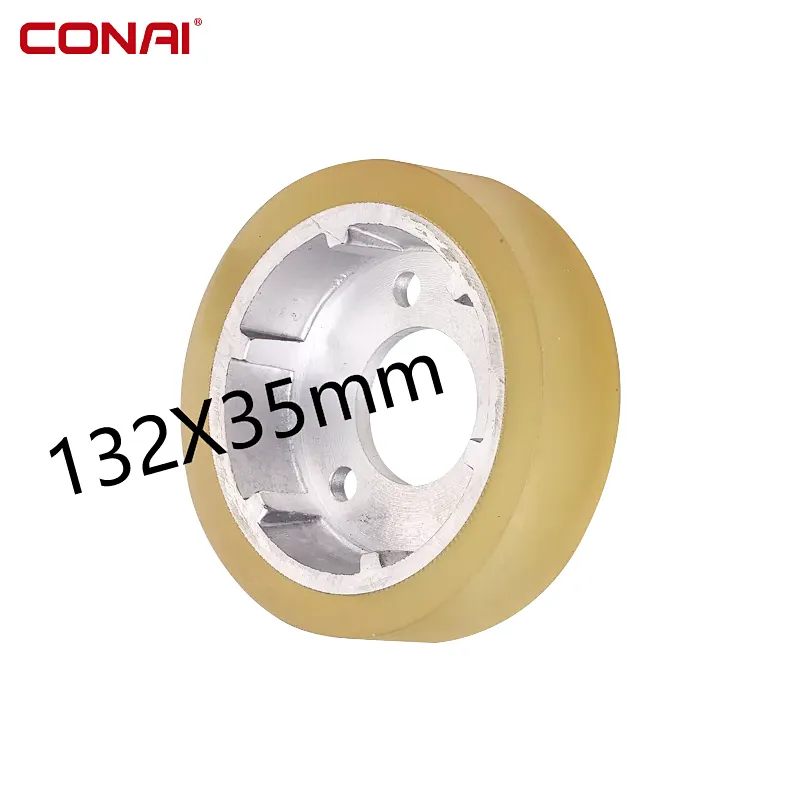 Escalator Step Roller
