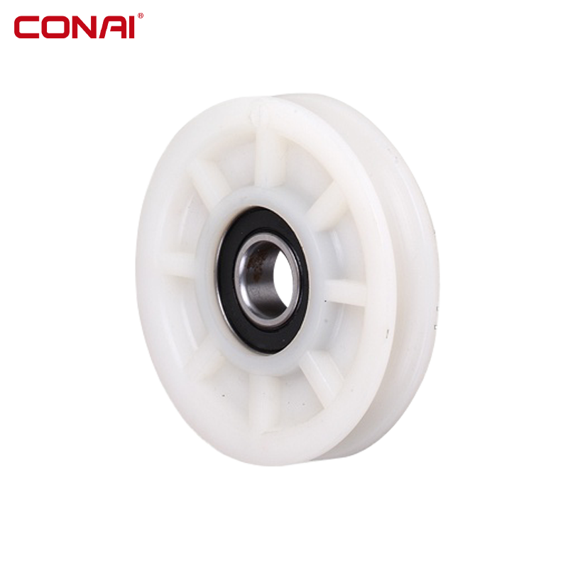 Escalator Step Roller