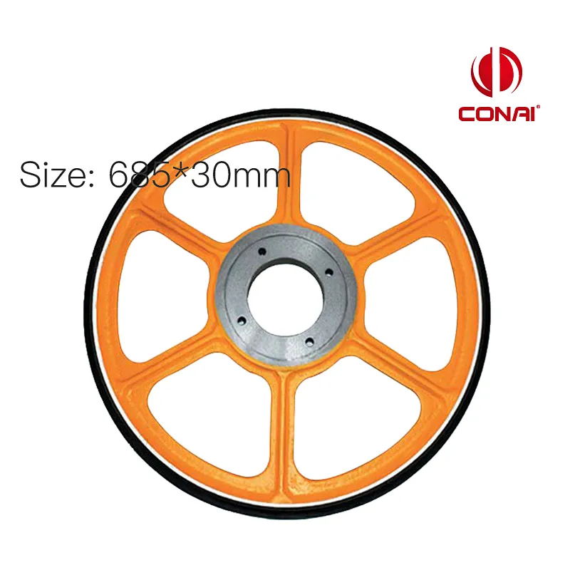 Escalator Handrail Friction Wheel