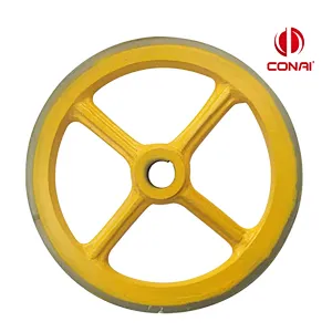 Escalator Handrail Friction Wheel