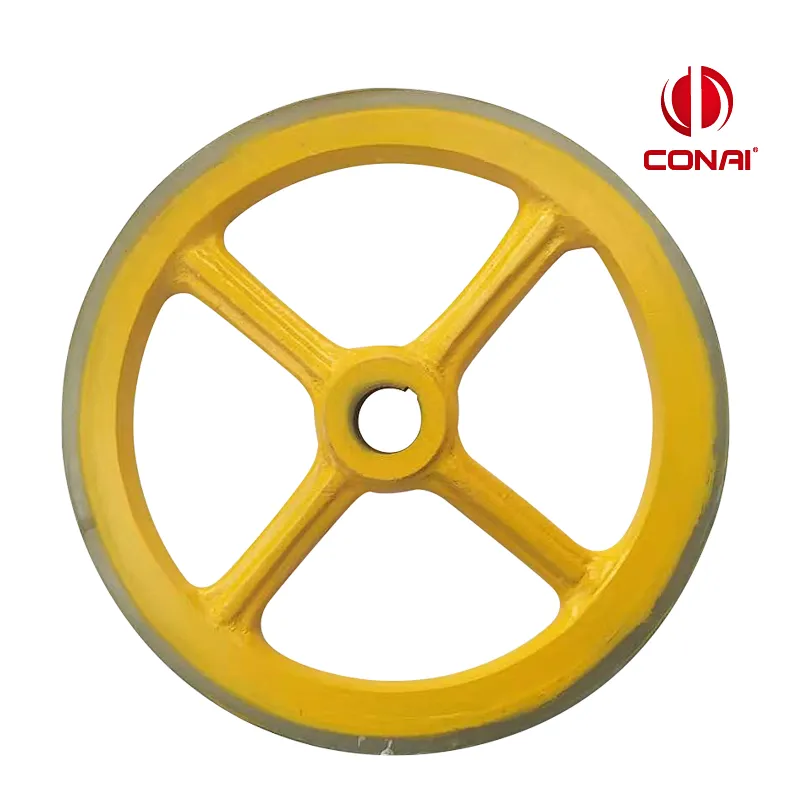Escalator Handrail Friction Wheel