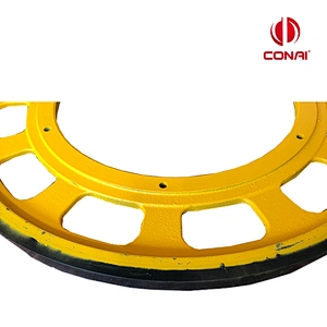 Escalator Handrail Friction Wheel