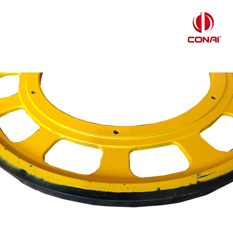 Escalator Handrail Friction Wheel