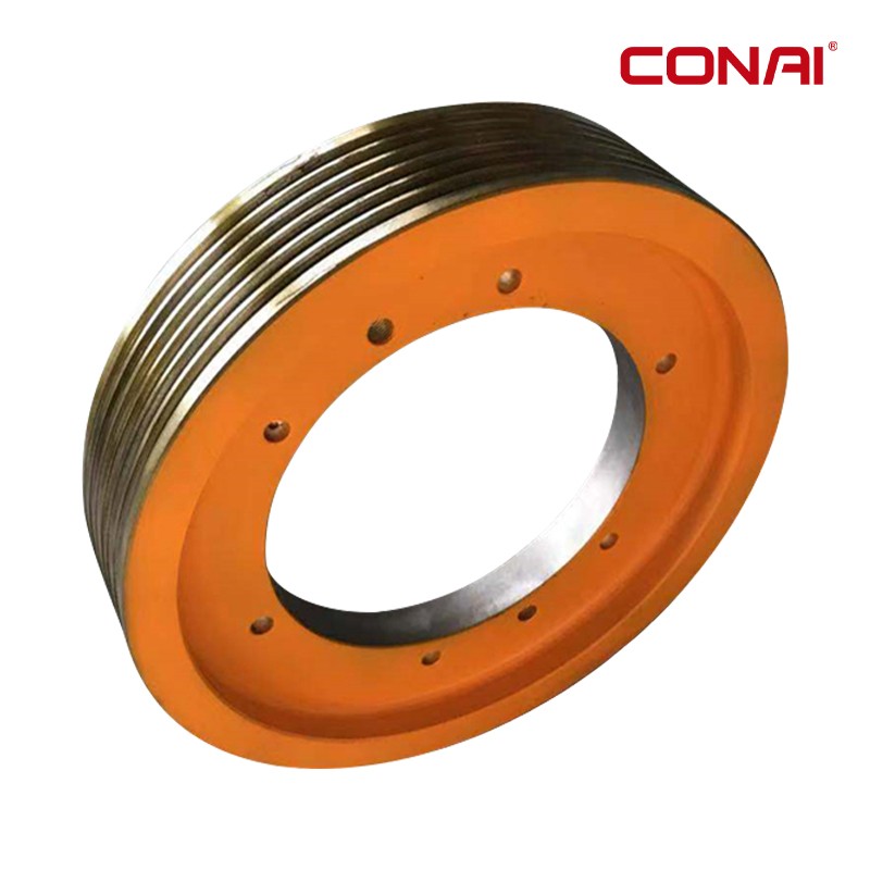 Elevator Traction Wheel