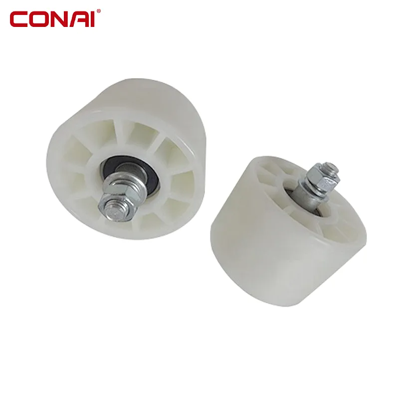 Escalator Step Roller
