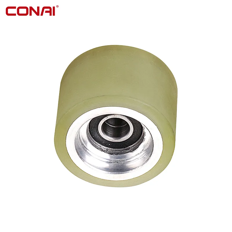 Escalator Step Roller