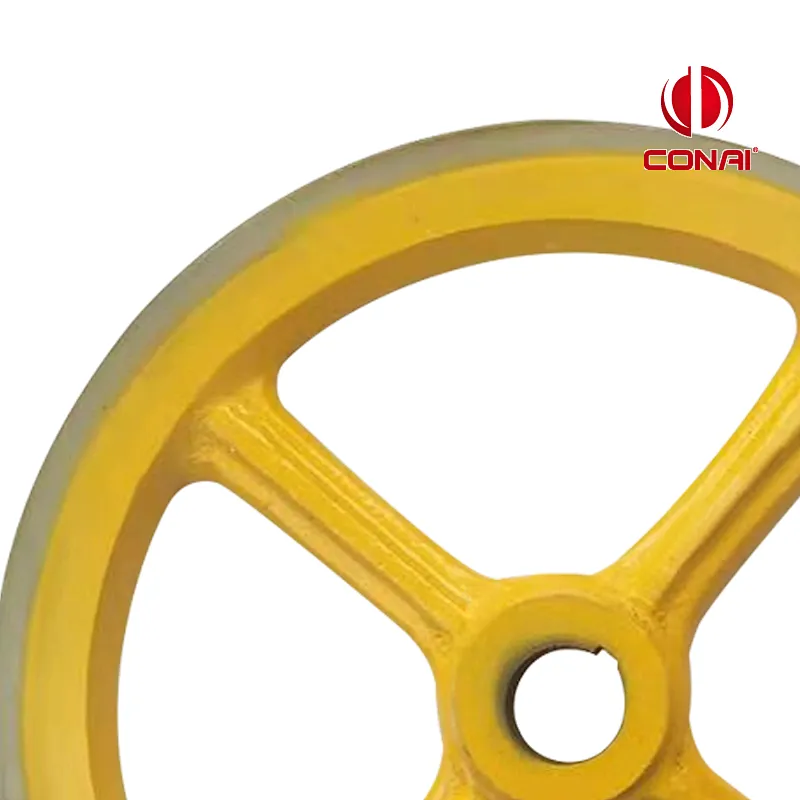 Escalator Handrail Friction Wheel