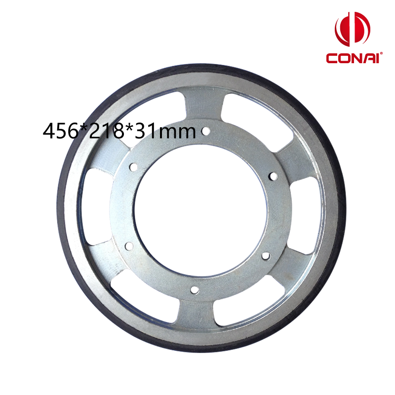 Escalator Handrail Friction Wheel