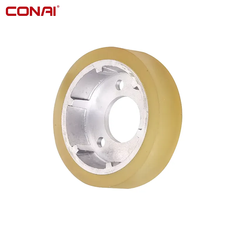Escalator Step Roller