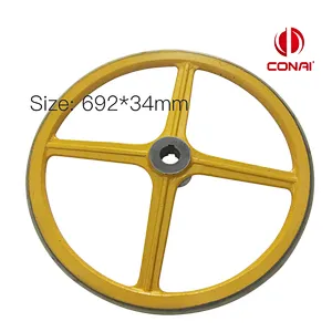 Escalator Handrail Friction Wheel