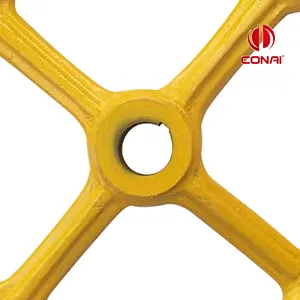 Escalator Handrail Friction Wheel