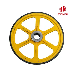 Escalator Handrail Friction Wheel