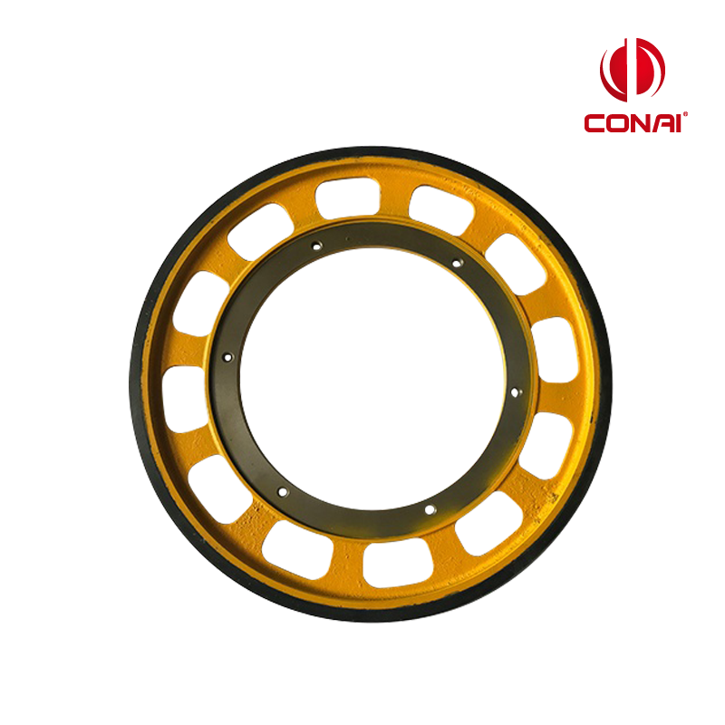 Escalator Handrail Friction Wheel