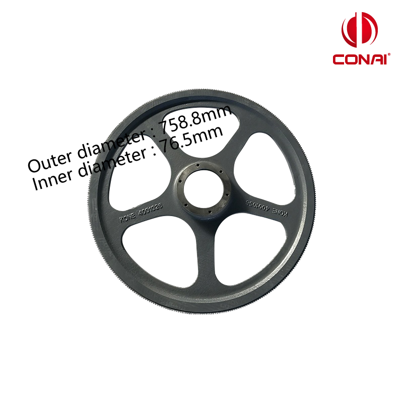 Escalator Handrail Friction Wheel