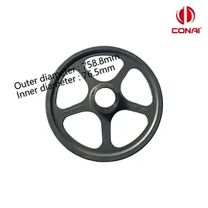 Escalator Handrail Friction Wheel
