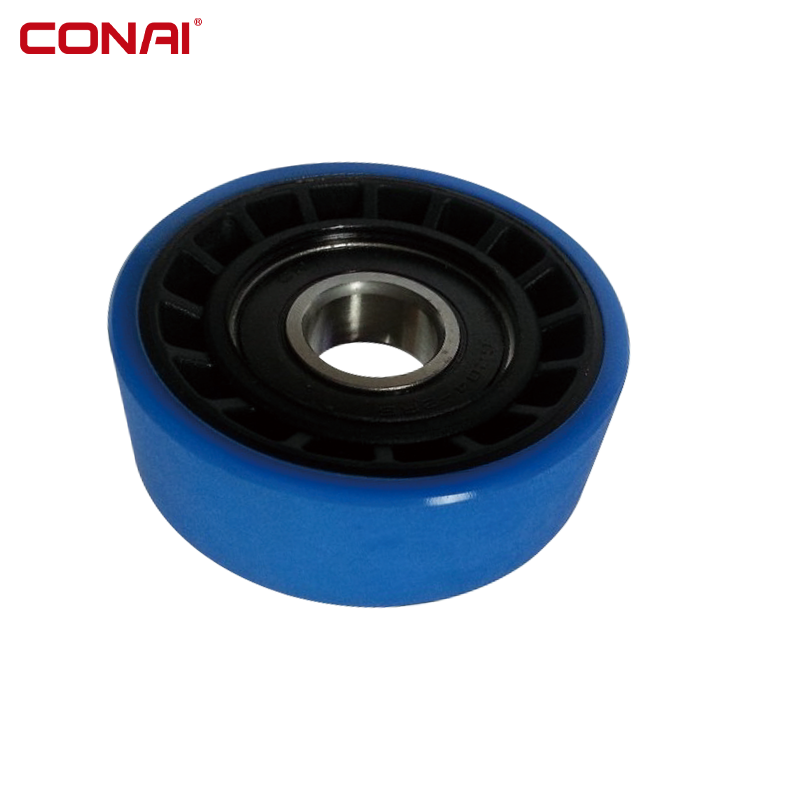 Escalator Step Roller