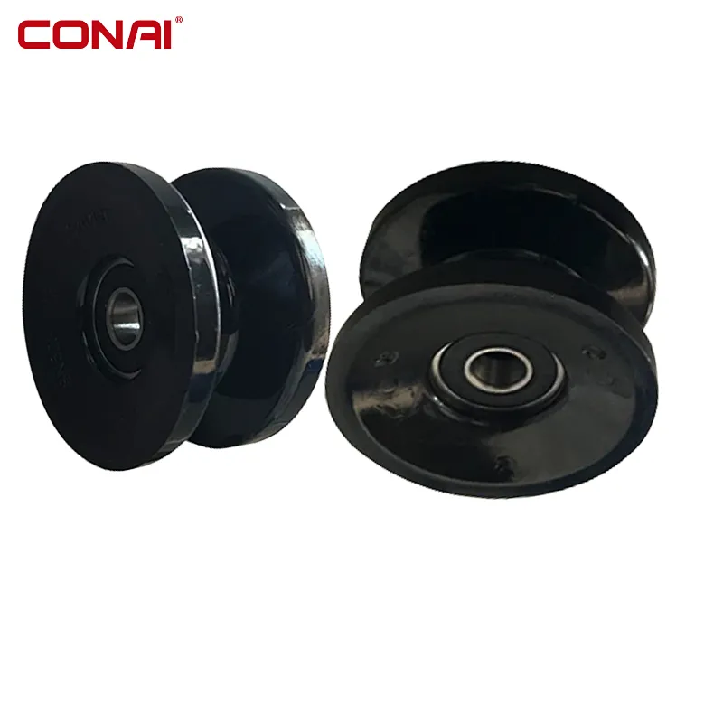 Escalator Step Roller