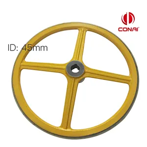 Escalator Handrail Friction Wheel