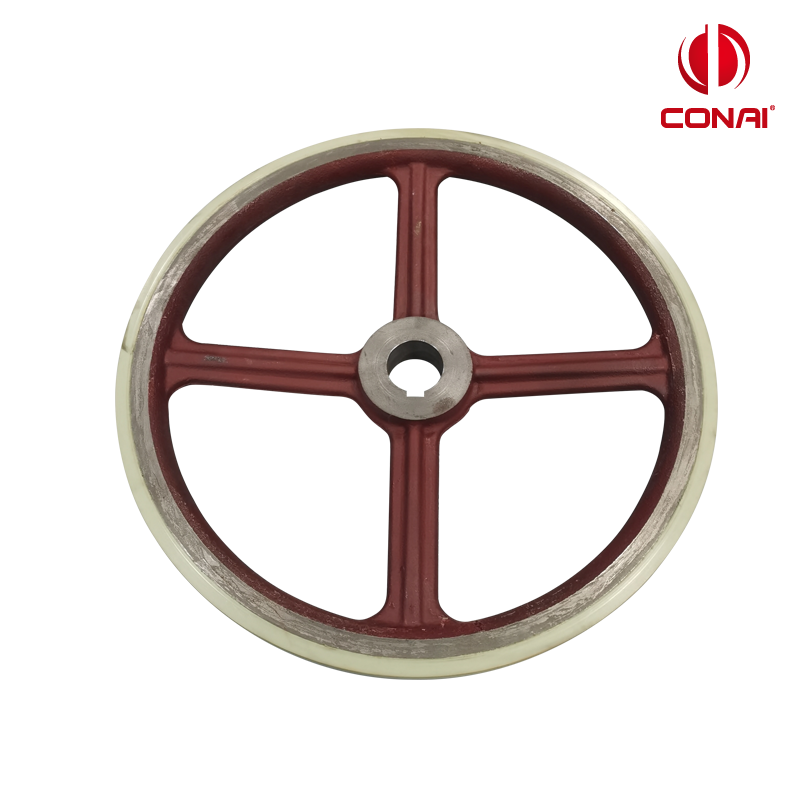 Escalator Handrail Friction Wheel