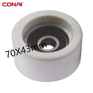 Escalator Step Roller