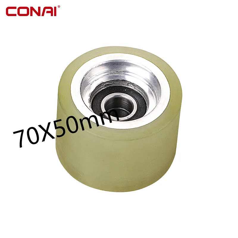 Escalator Step Roller