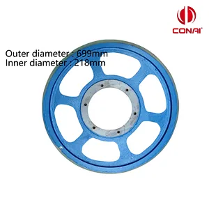 Escalator Handrail Friction Wheel