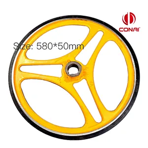 Escalator Handrail Friction Wheel