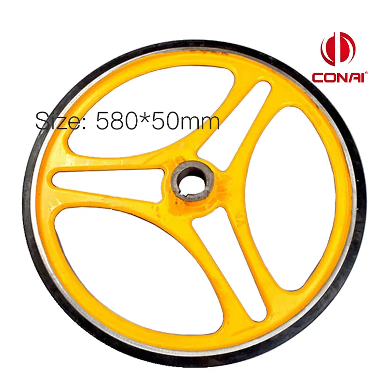 Escalator Handrail Friction Wheel
