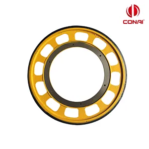 Escalator Handrail Friction Wheel