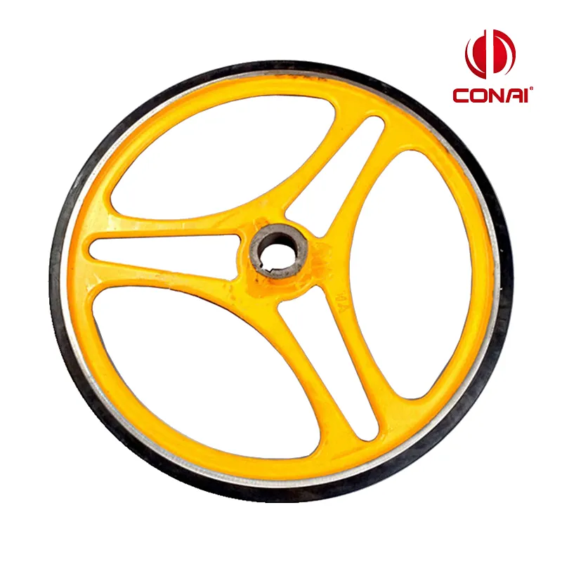 Escalator Handrail Friction Wheel