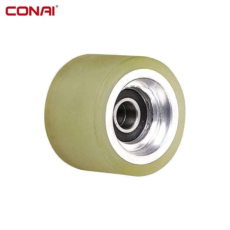 Escalator Step Roller
