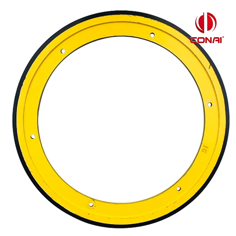 Escalator Handrail Friction Wheel