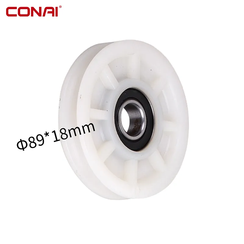 Escalator Step Roller